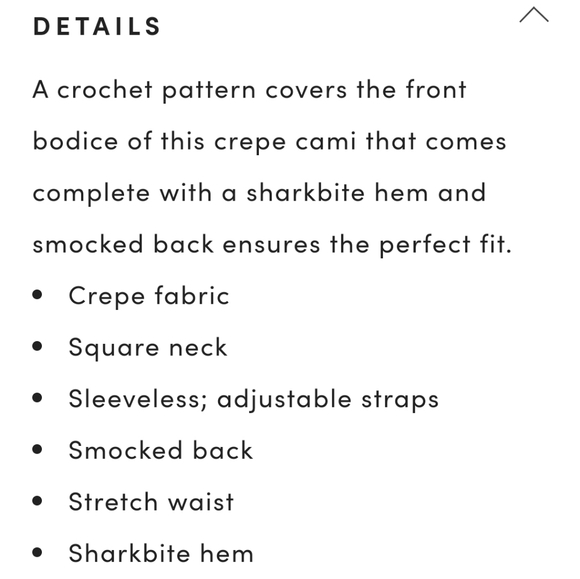 Torrid Sharkbite Cami Tank - Picture 5 of 6